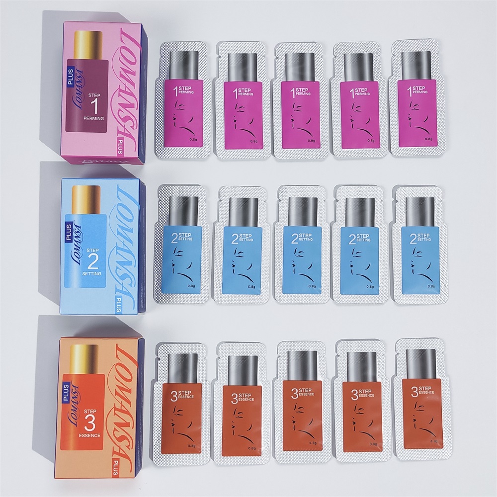 Eyelash Extension Full Set - Lomansa เกาหลี 10 ชิ้น/ล็อต 5-8 นาที
