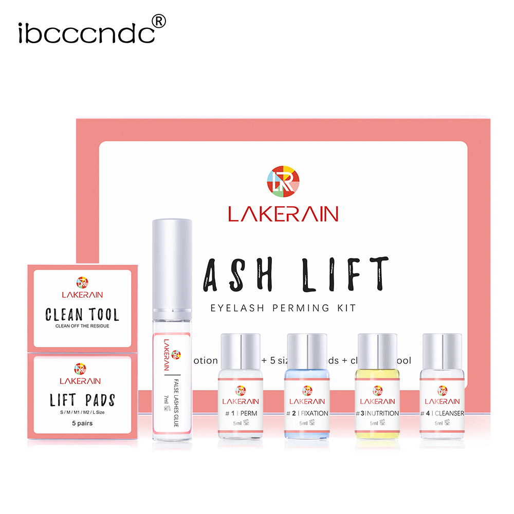 Eyelash Extension Full Set - ใหม่ Lash Lift Kit ยาวนาน Eyelash