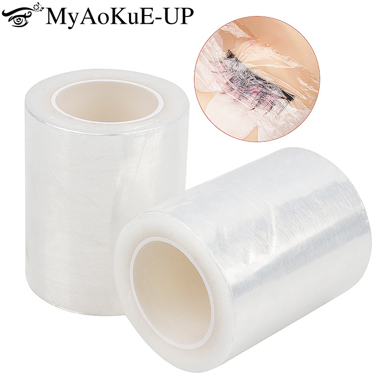 Eyelash Extension Double Lash - 200 M/ม้วน CLEAR แต่งหน้าฟิล์ม Lip Eyebrow