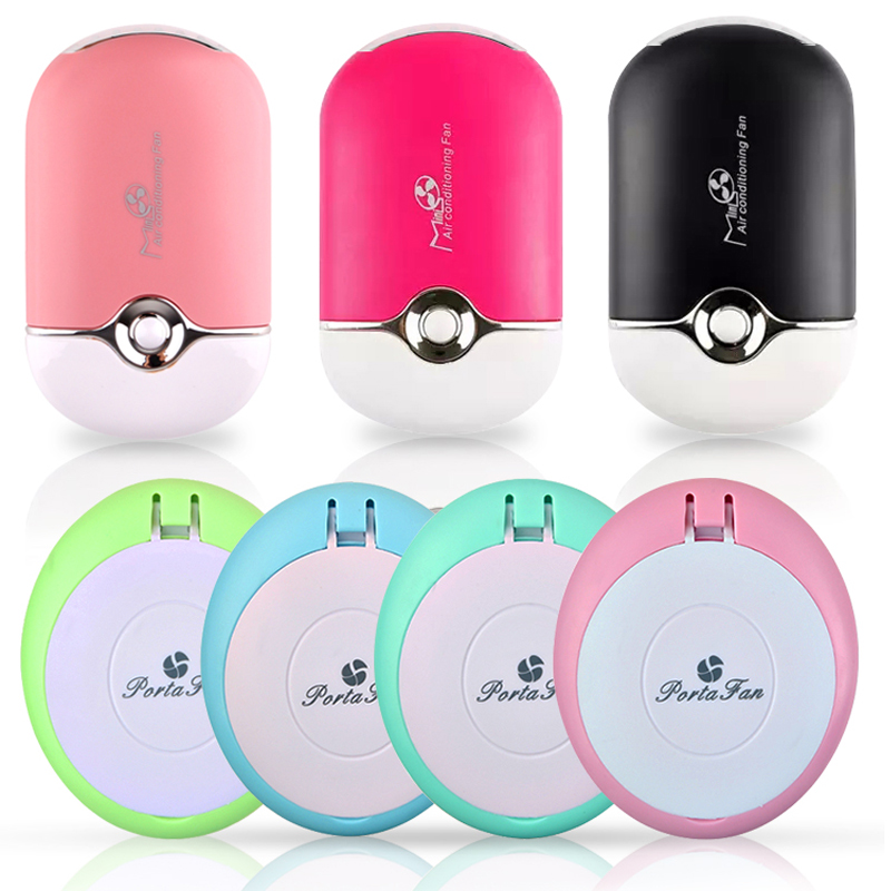 พัดลมติดขนตาขนาดเล็กแบบ USB เค - Eyelash Extension Double Lash บทวิจารณ์และราคา