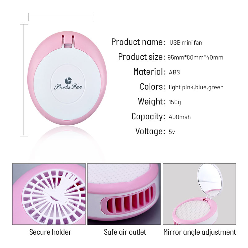 พัดลมติดขนตาขนาดเล็กแบบ USB เค - Eyelash Extension Double Lash บทวิจารณ์และราคา