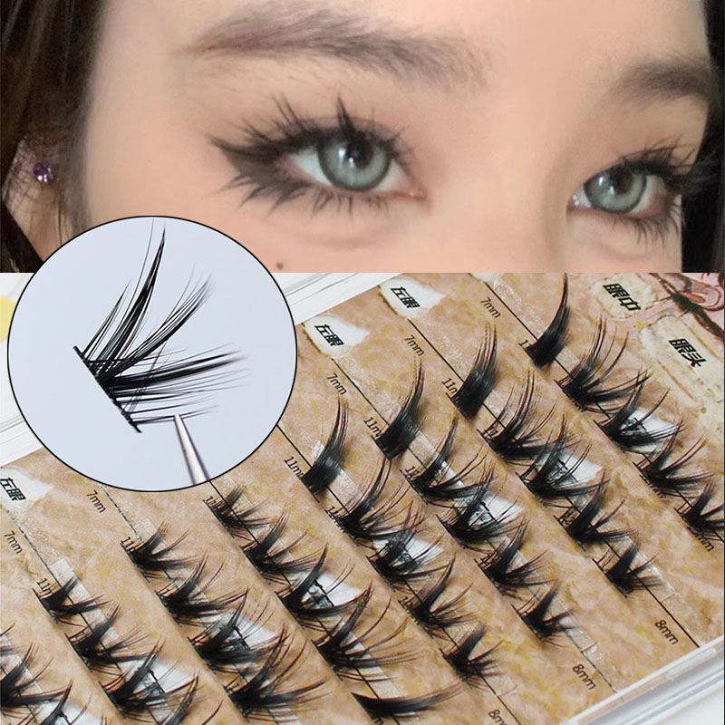 ขนตาปลอมแบบมีตาแมวขนตาปลอมแบบ3 - Eyelash Extension Volume Cat Eye บทวิจารณ์และราคา