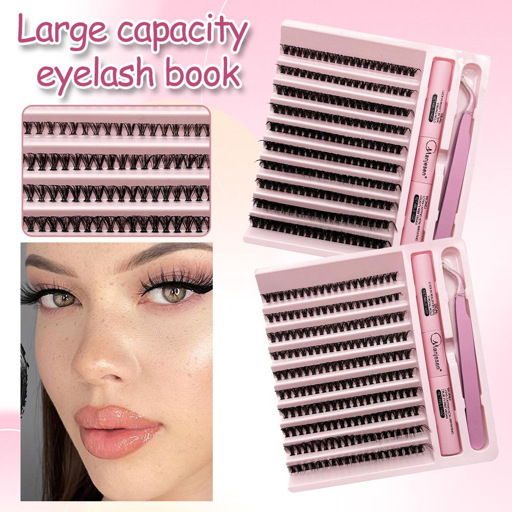 ชุดต่อขนตาปลอม DIY 30D 40D 50D - Eyelash Extension Full Set บทวิจารณ์และราคา