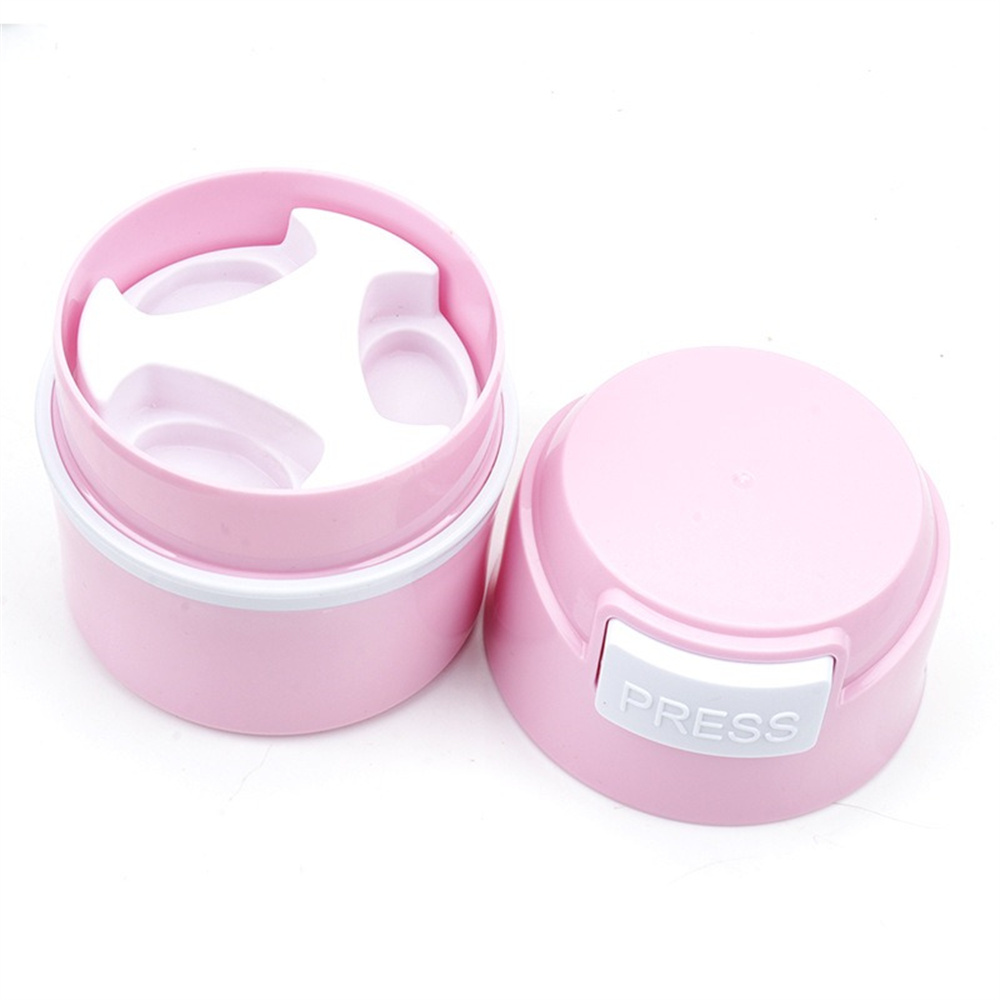 1pcs Eyelash กาวถังคอนเทนเนอร์ - Eyelash Extension Double Lash บทวิจารณ์และราคา