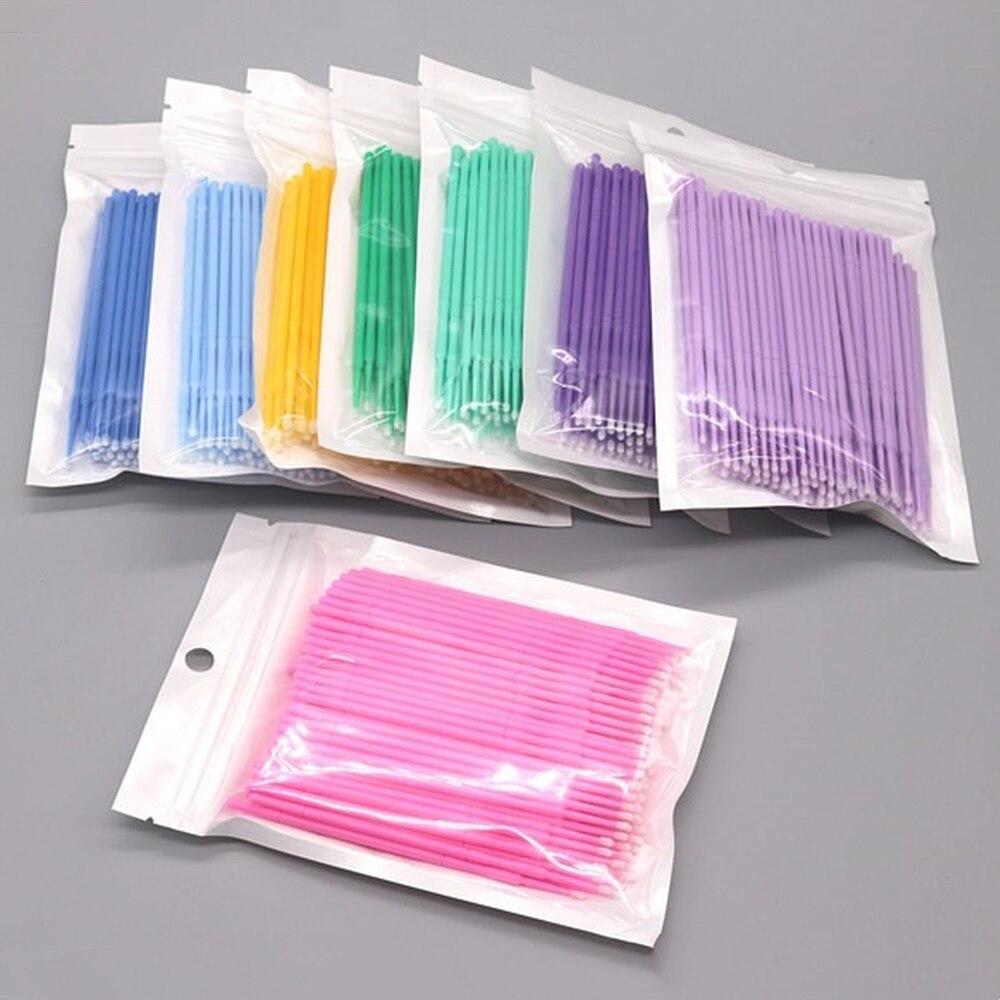 แปรงไมโครสำหรับต่อขนตาแบบใช้แล - Eyelash Extension Double Lash บทวิจารณ์และราคา