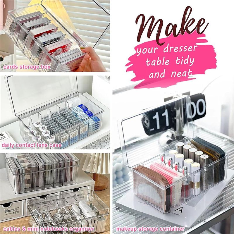 กล่องจัดระเบียบอุปกรณ์ต่อขนตา  - Eyelash Extension Recommendation บทวิจารณ์และราคา