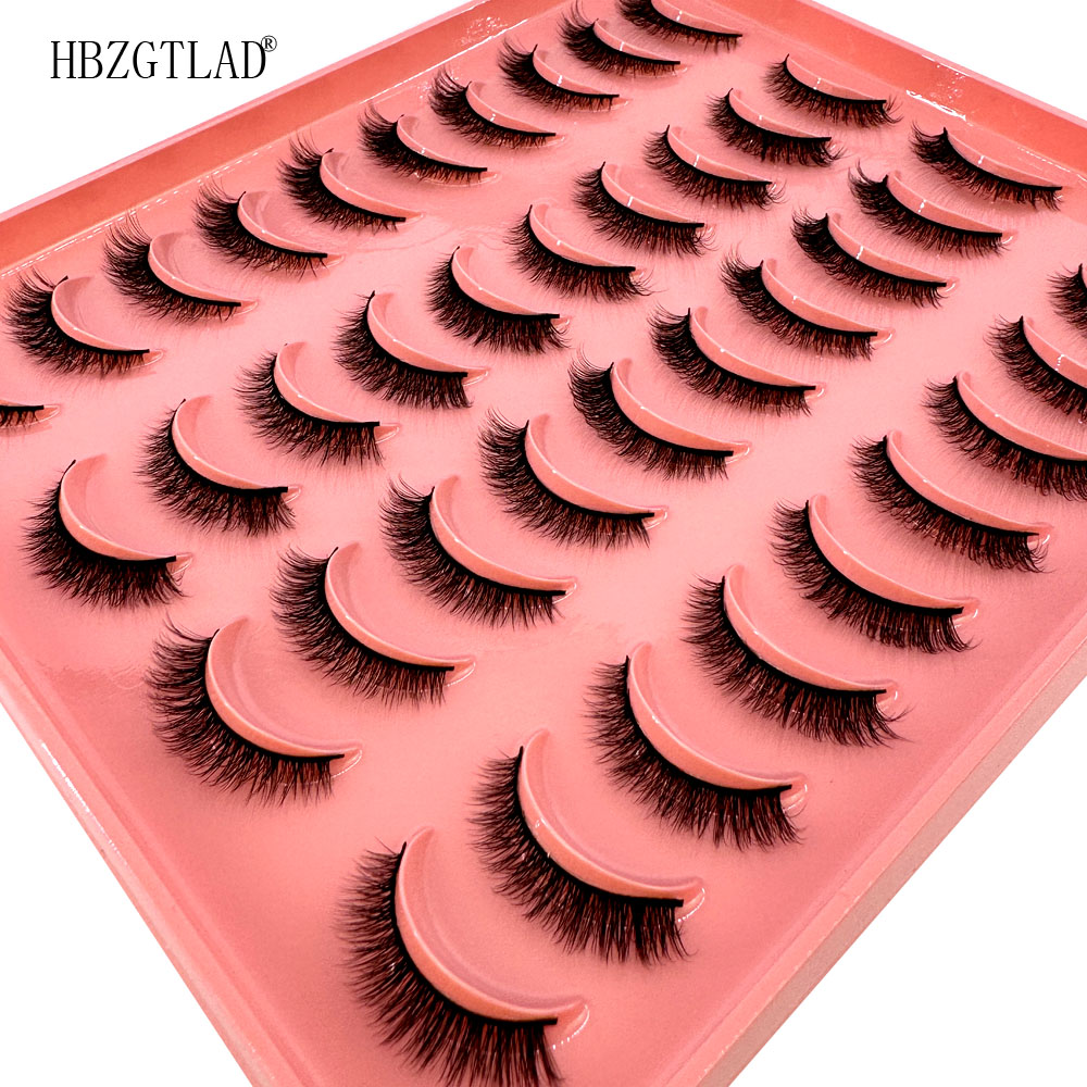 ขนตาปลอมมิ้งค์ 3D แบบธรรมชาติ  - Eyelash Extension Full Set บทวิจารณ์และราคา