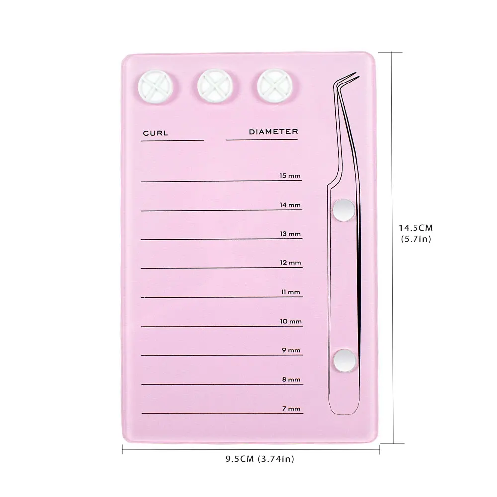 ขายส่ง ที่วางขนตาปลอม 1 ชิ้น แ - Eyelash Extension Full Set บทวิจารณ์และราคา