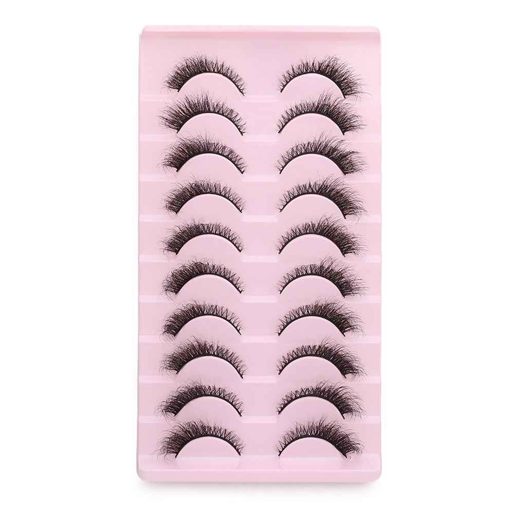 ขนตาปลอมแบบ 3 มิติ สำหรับผู้หญ - Eyelash Extension Volume Cat Eye บทวิจารณ์และราคา