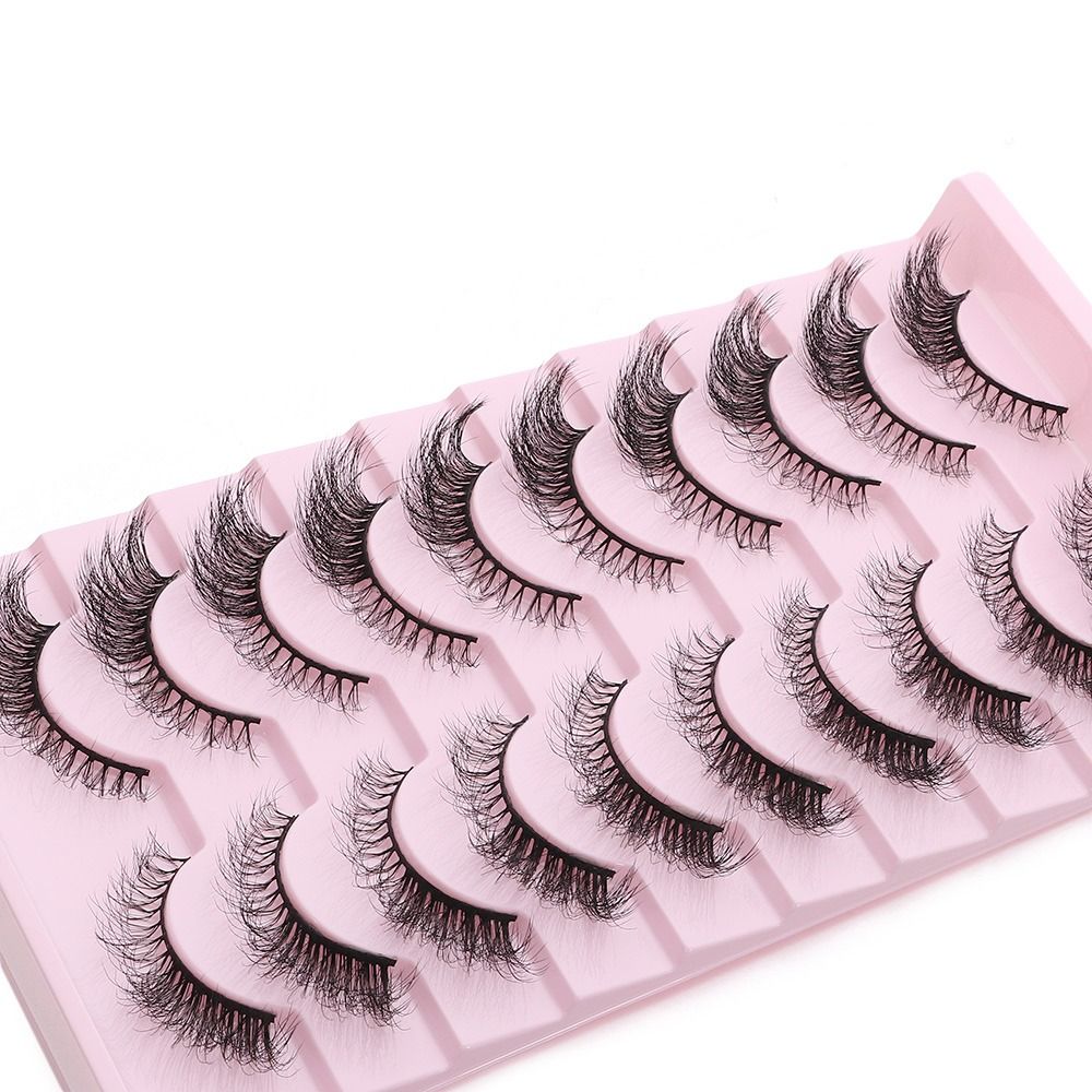 ขนตาปลอมแบบ 3 มิติ สำหรับผู้หญ - Eyelash Extension Volume Cat Eye บทวิจารณ์และราคา