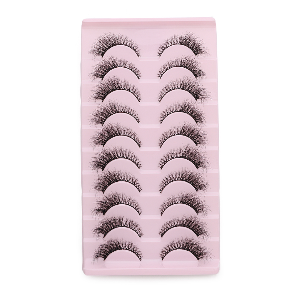 ขนตาปลอมแบบ 3 มิติ สำหรับผู้หญ - Eyelash Extension Volume Cat Eye บทวิจารณ์และราคา