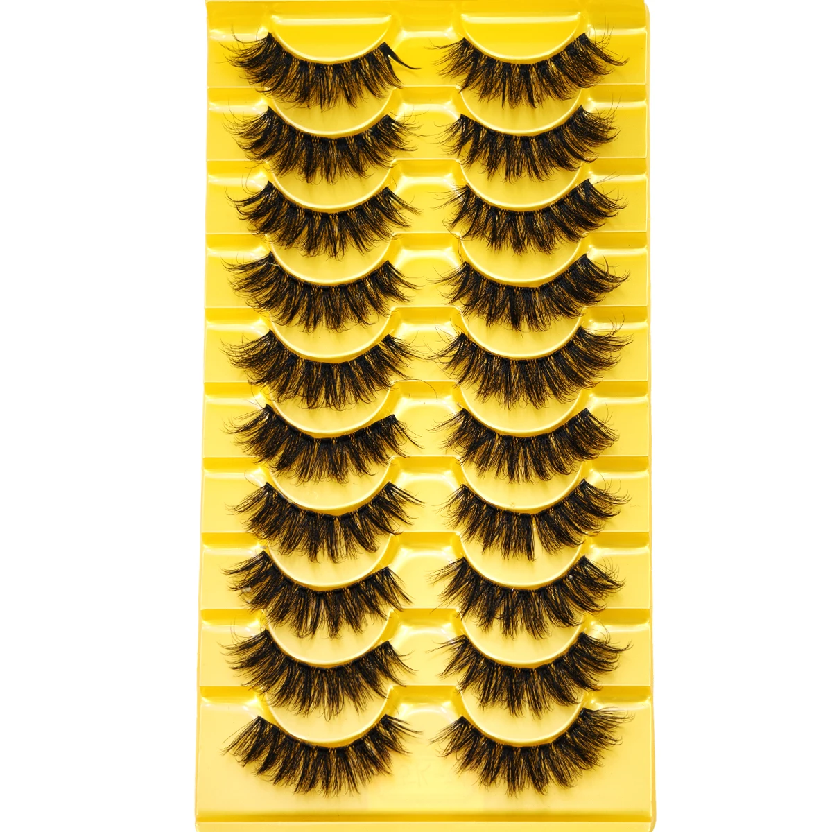 AMSDCN 7D ขนตาปลอมแบบแคทอาย ขน - Eyelash Extension Volume Cat Eye บทวิจารณ์และราคา