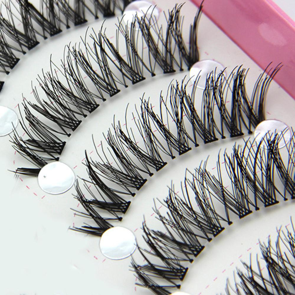 แฟชั่นขนตาปลอม10คู่ธรรมชาติยาว - Eyelash Extension Full Set บทวิจารณ์และราคา