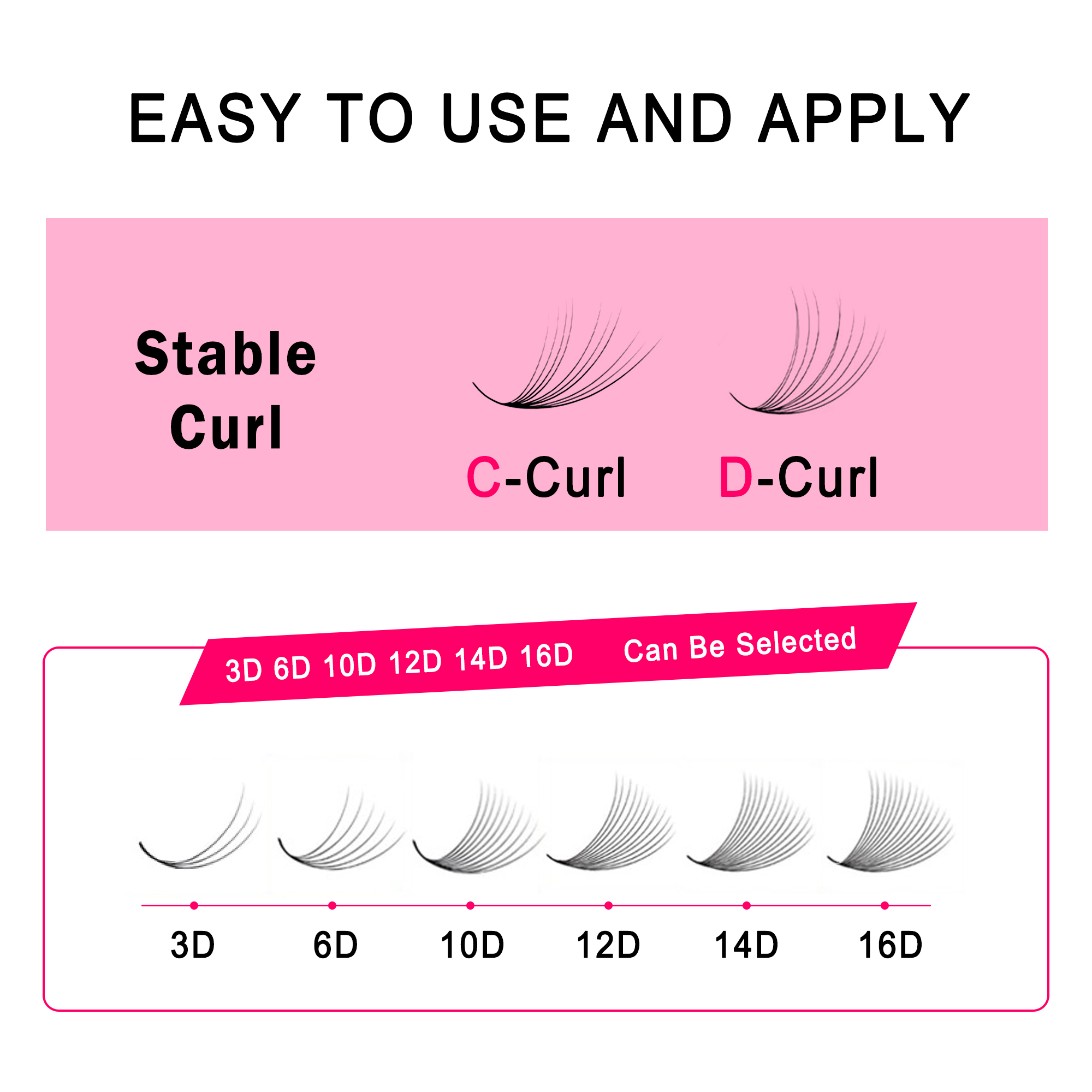 ขนตาปลอม CoMango 600Fans Prema - Eyelash Extension Volume Cat Eye บทวิจารณ์และราคา