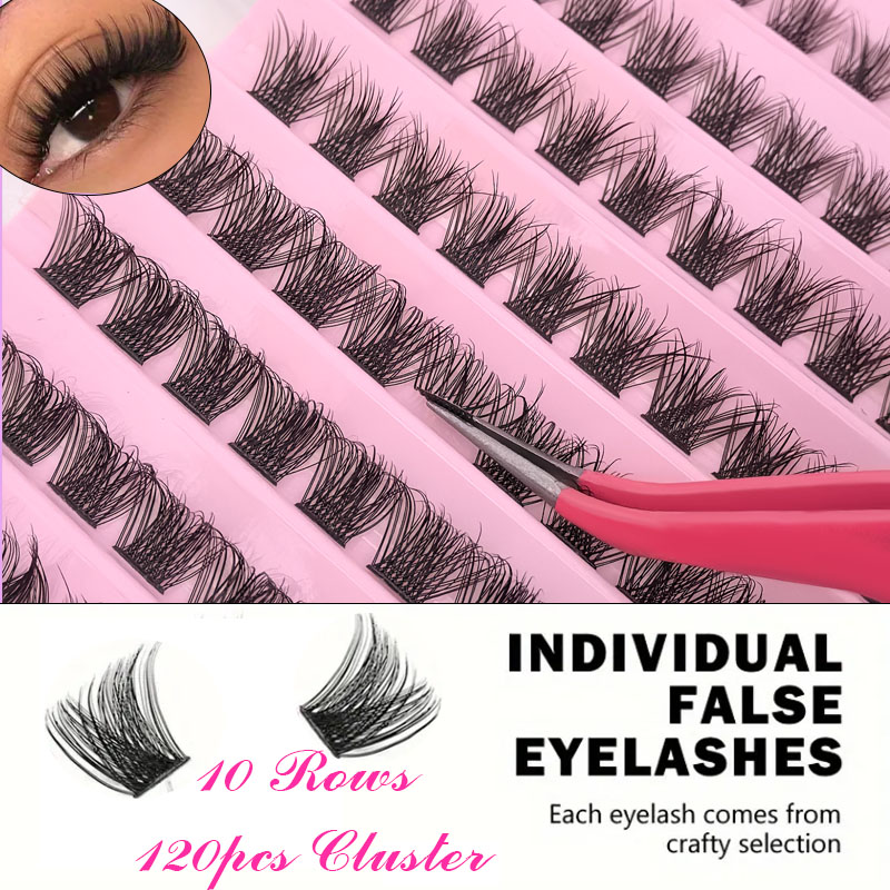 DIY Eyelash Extension Kit ขนตา - Eyelash Extension Full Set บทวิจารณ์และราคา