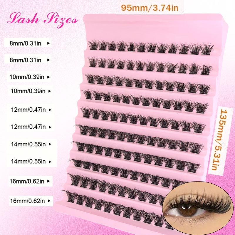 DIY Eyelash Extension Kit ขนตา - Eyelash Extension Full Set บทวิจารณ์และราคา