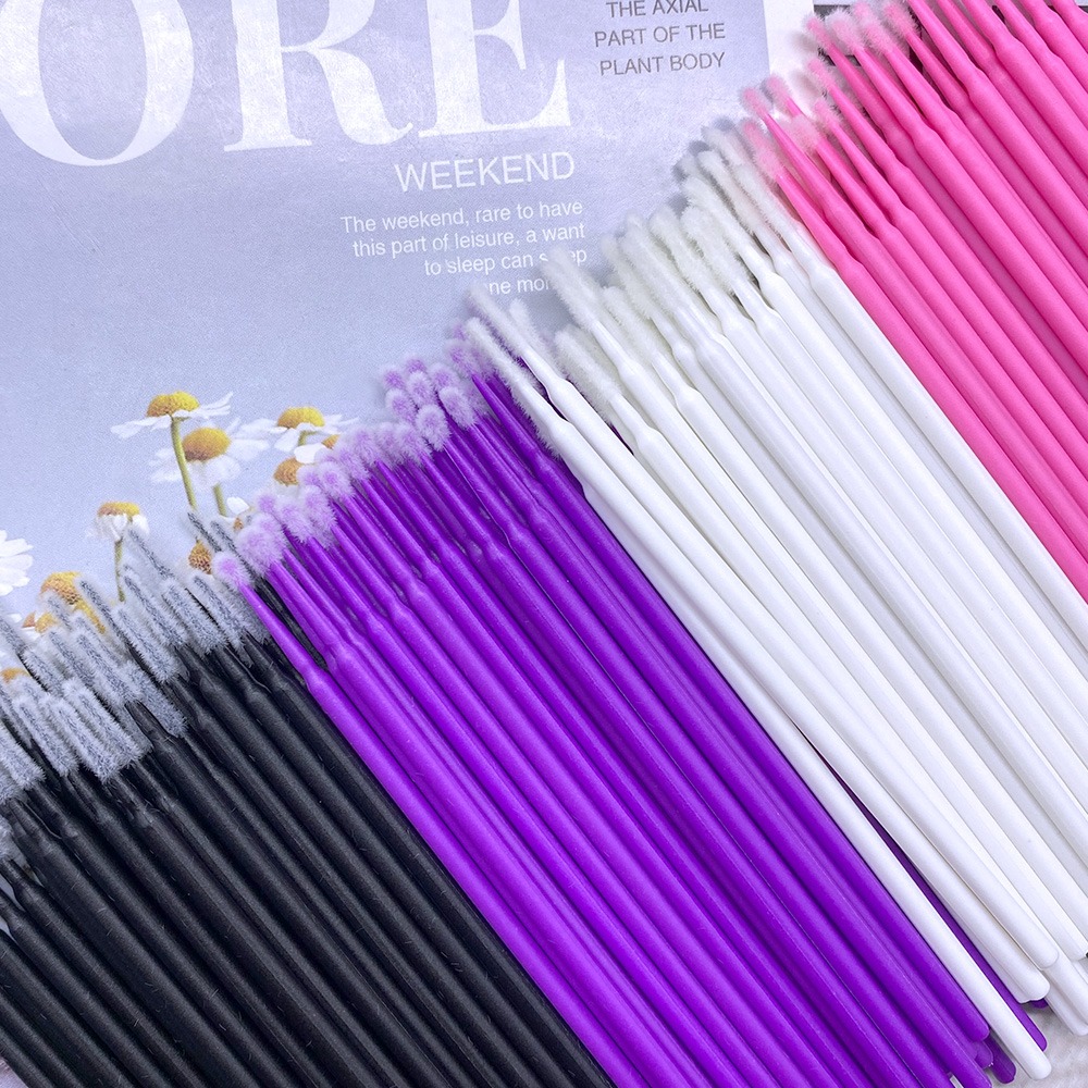 1000 ชิ้น/ล็อต Eyelash EXTENSI - Eyelash Extension Double Lash บทวิจารณ์และราคา