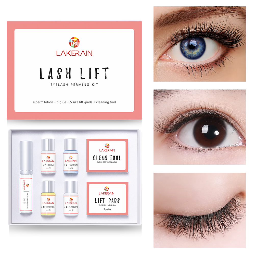 ใหม่ Lash Lift Kit ยาวนาน Eyel - Eyelash Extension Full Set บทวิจารณ์และราคา