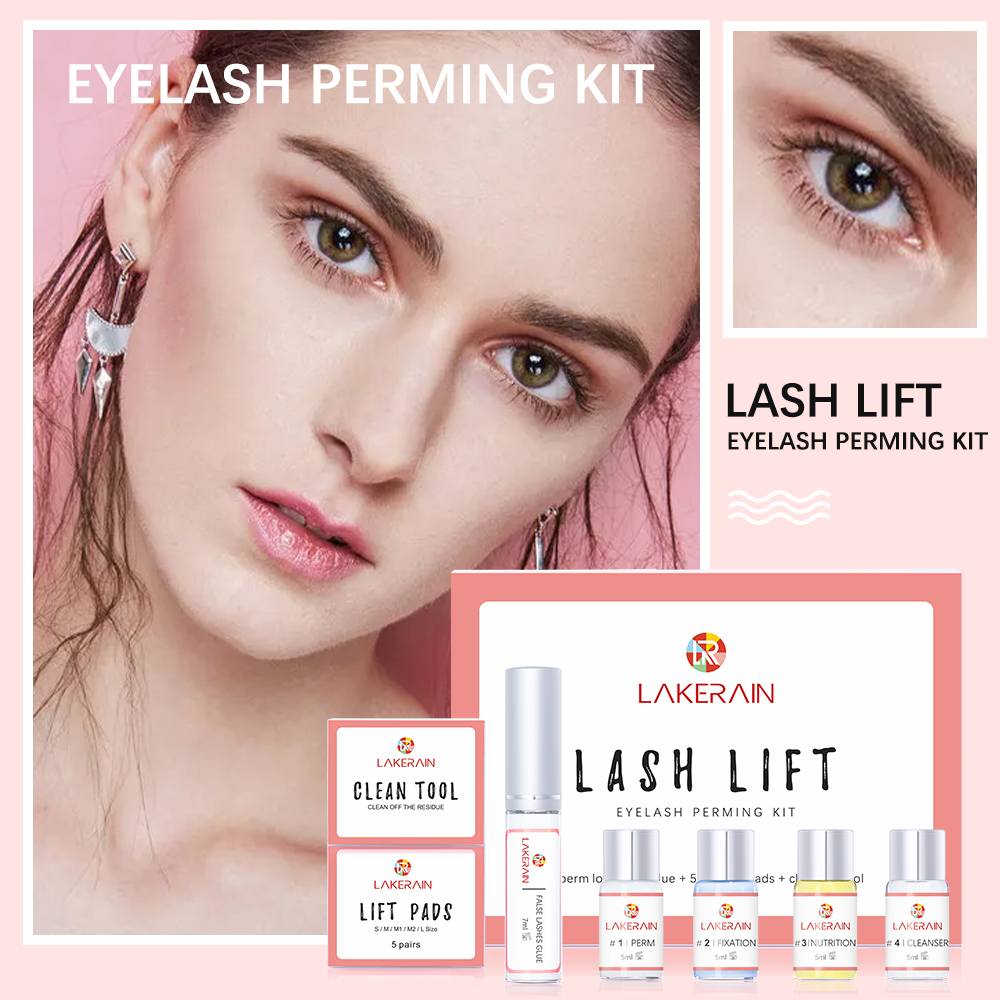 ใหม่ Lash Lift Kit ยาวนาน Eyel - Eyelash Extension Full Set บทวิจารณ์และราคา