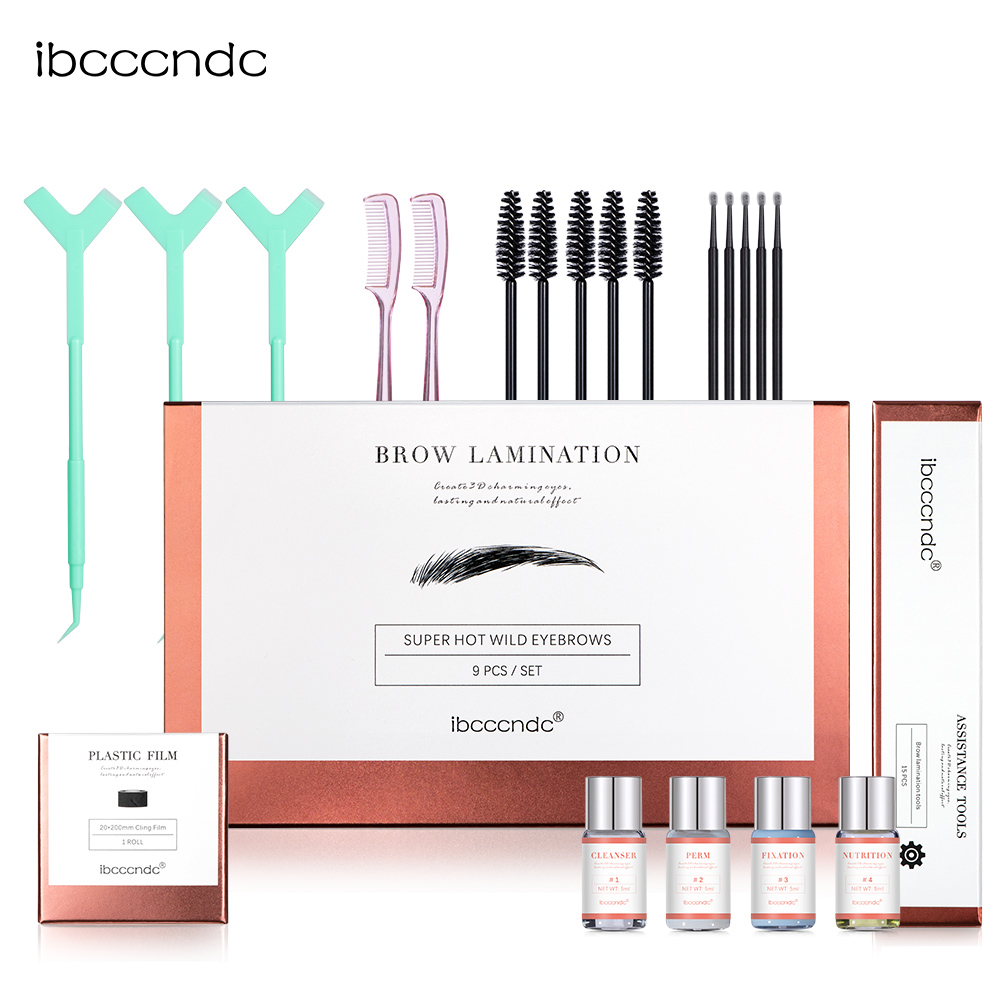 Hot Brow Lift Perming Eyebrow  - Eyelash Extension Full Set บทวิจารณ์และราคา