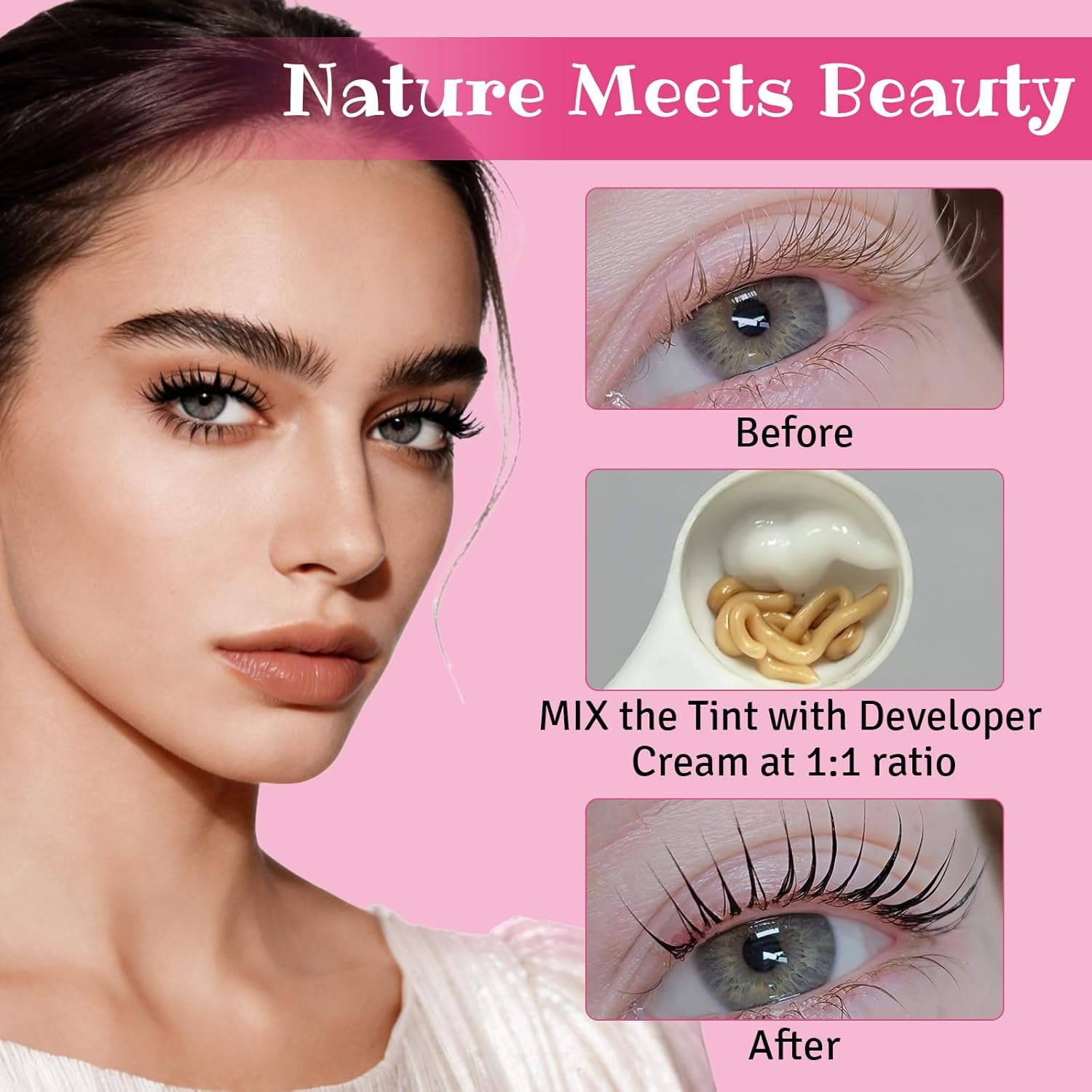 ชุดย้อมขนตา LOMANSA NEW 10 มล. - Eyelash Extension Full Set บทวิจารณ์และราคา