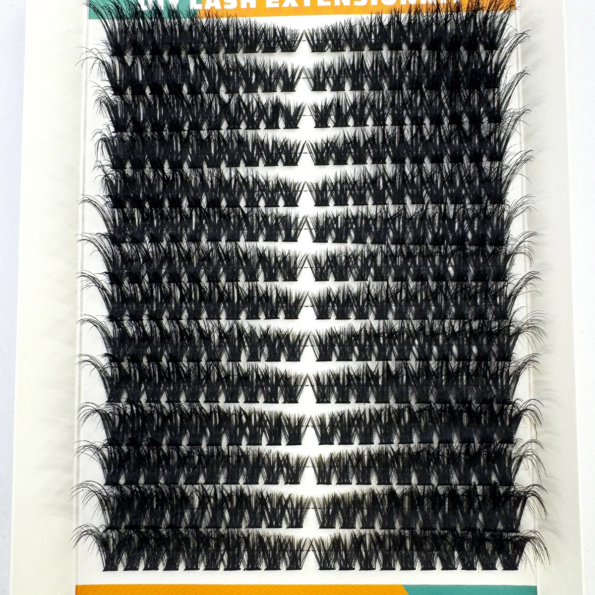 AMSDCN 80D ขนตาปลอมแบบเป็นช่อ  - Eyelash Extension Volume Cat Eye บทวิจารณ์และราคา