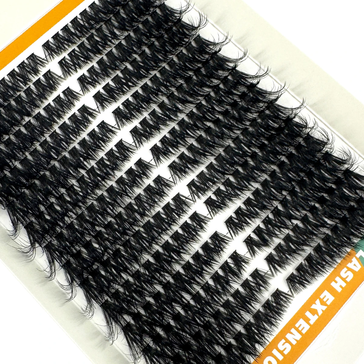 AMSDCN 80D ขนตาปลอมแบบเป็นช่อ  - Eyelash Extension Volume Cat Eye บทวิจารณ์และราคา