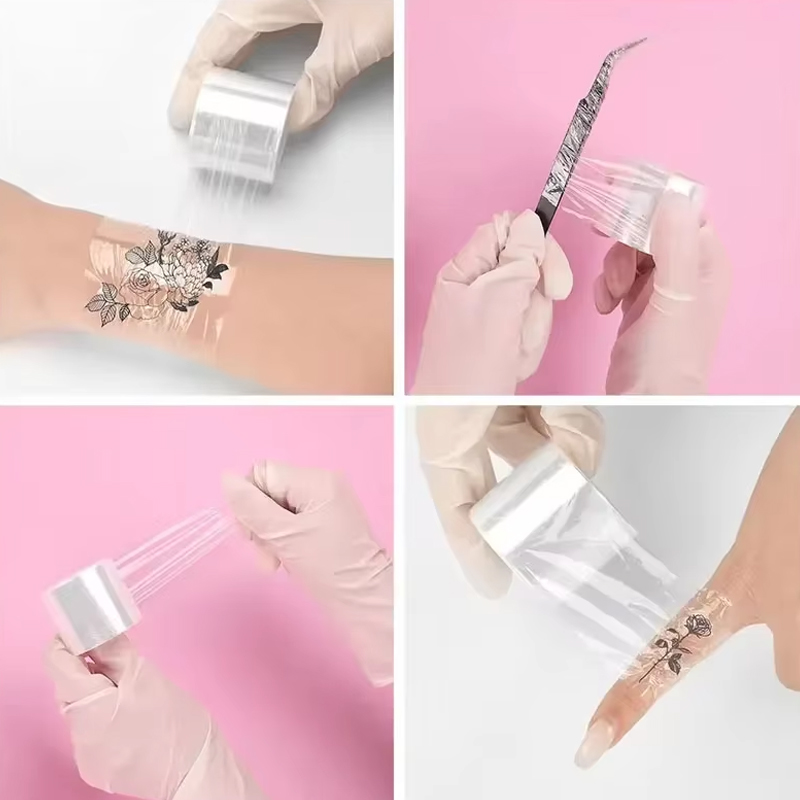 ฟิล์มใสสำหรับแต่งหน้า 200 ม./ม - Eyelash Extension Double Lash บทวิจารณ์และราคา