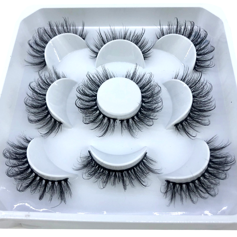 ใหม่! ชุดขนตาปลอม 3D ธรรมชาติ  - Eyelash Extension Full Set บทวิจารณ์และราคา