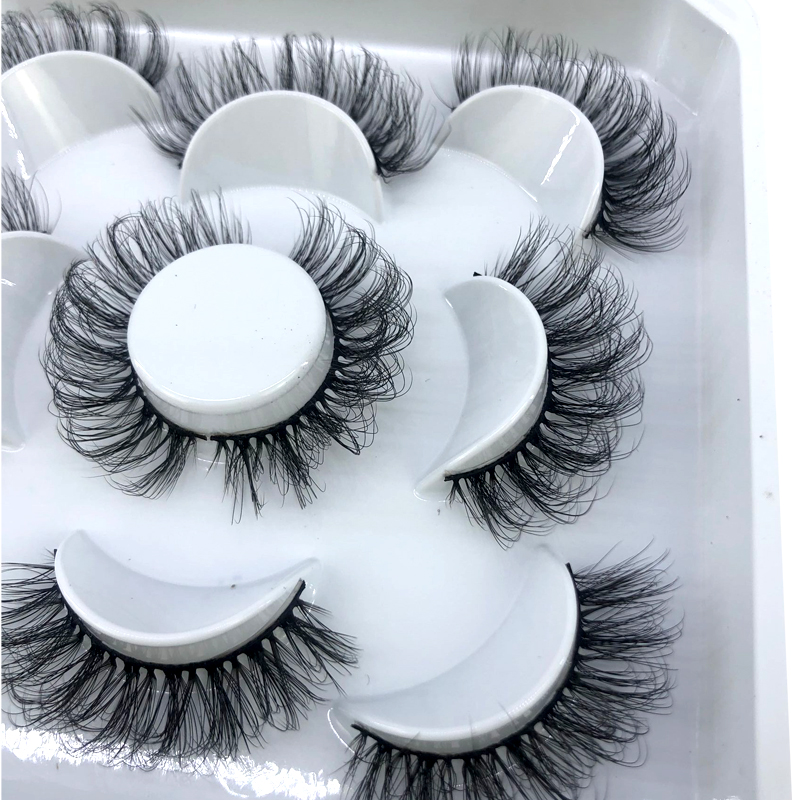 ใหม่! ชุดขนตาปลอม 3D ธรรมชาติ  - Eyelash Extension Full Set บทวิจารณ์และราคา