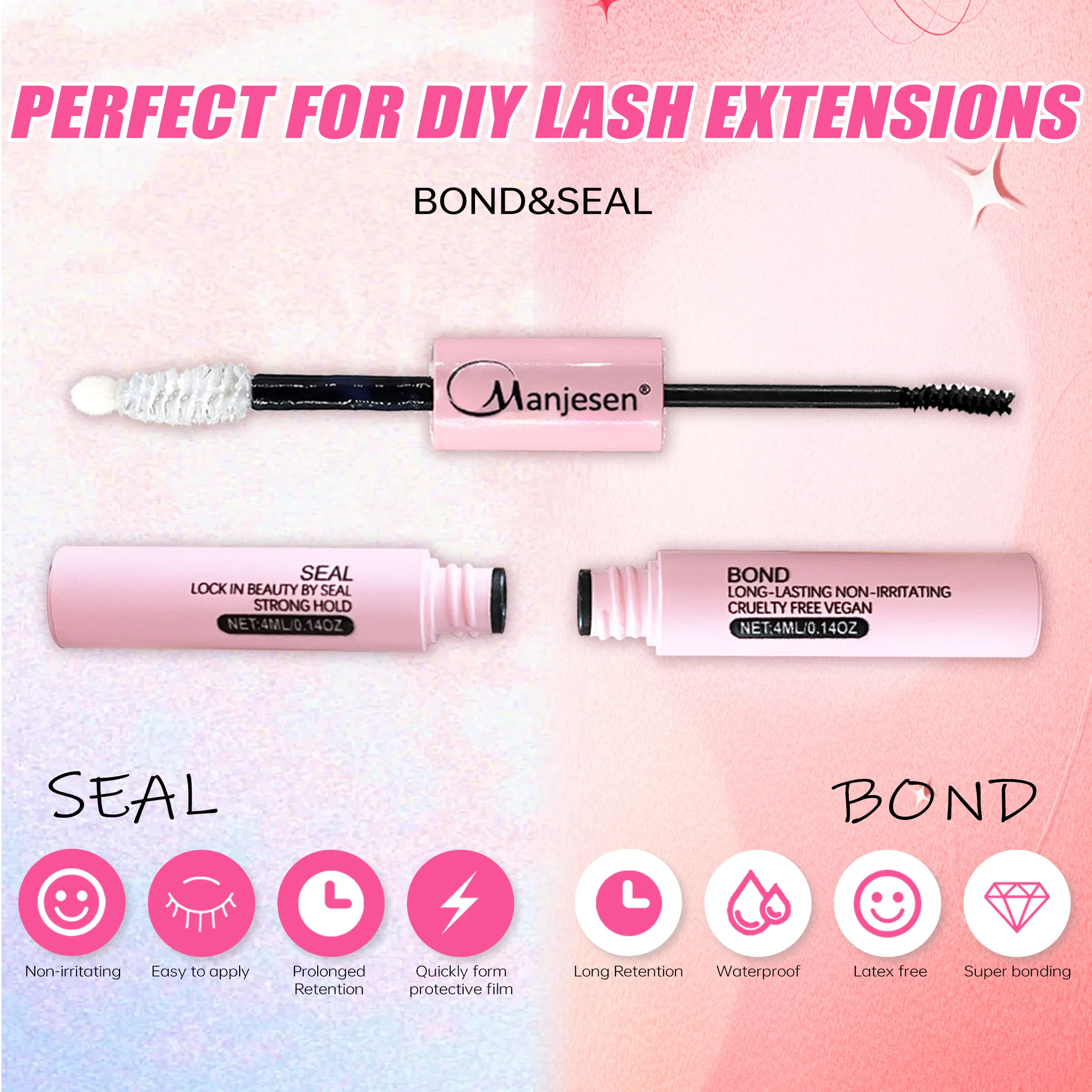 ขนตาปลอม 200 ชิ้น ชุดต่อขนตาพร - Eyelash Extension Full Set บทวิจารณ์และราคา