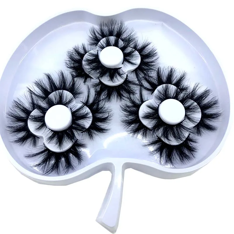 HBZGTLAD 9 คู่ 3D Soft Minkขนต - Eyelash Extension Full Set บทวิจารณ์และราคา