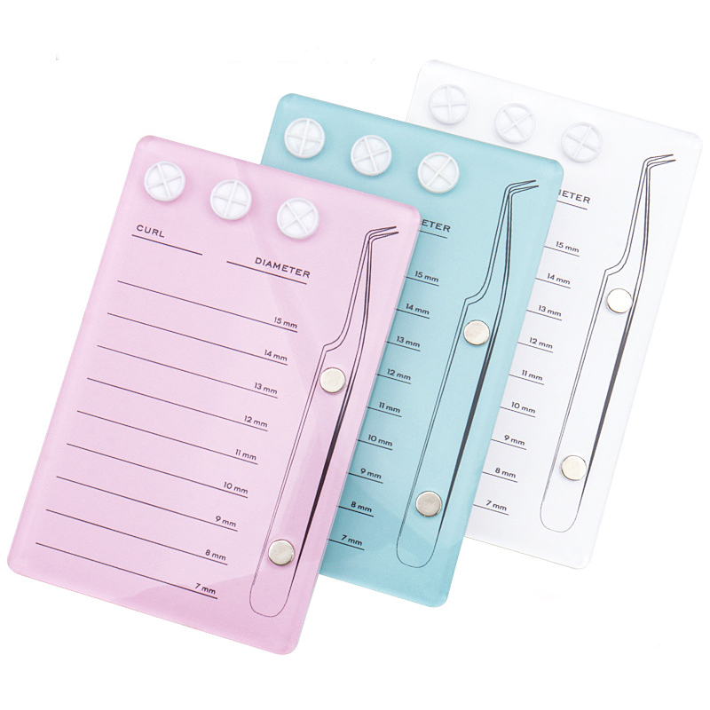 แผ่นติดขนตาแบบแม่เหล็กแผ่นติดก - Eyelash Extension Double Lash บทวิจารณ์และราคา