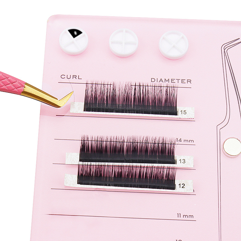 แผ่นติดขนตาแบบแม่เหล็กแผ่นติดก - Eyelash Extension Double Lash บทวิจารณ์และราคา