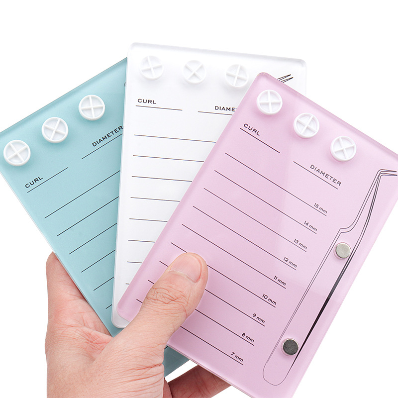 แผ่นติดขนตาแบบแม่เหล็กแผ่นติดก - Eyelash Extension Double Lash บทวิจารณ์และราคา
