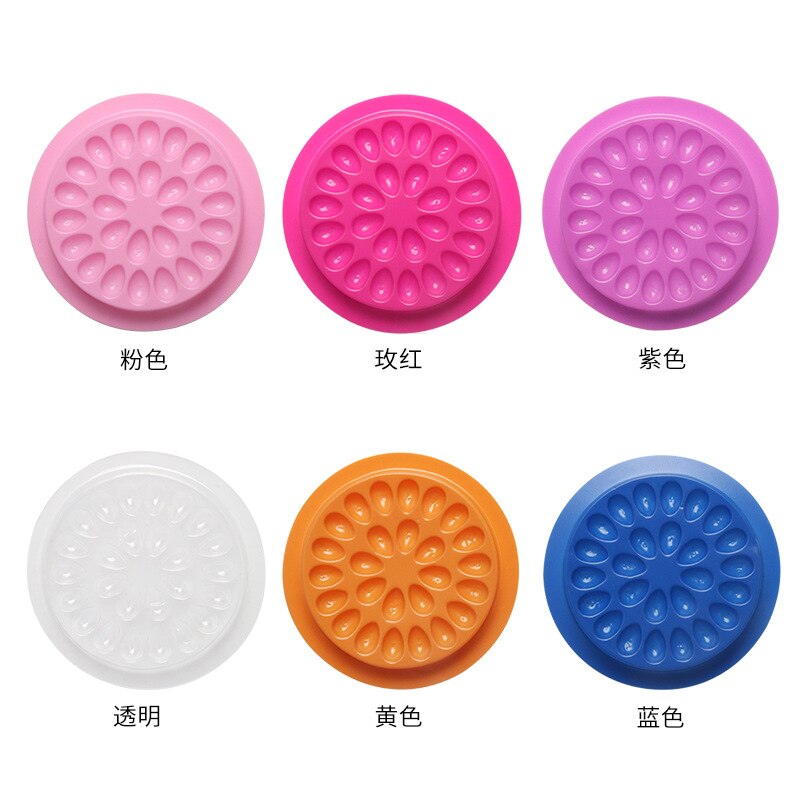100pcs Eyelash ผู้ถือกาว Eyela - Eyelash Extension Double Lash บทวิจารณ์และราคา