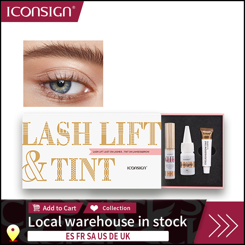 ICONSIGN Lash Lift และ Tint Ki - Eyelash Extension Full Set บทวิจารณ์และราคา