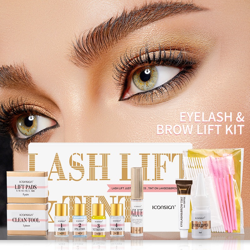 ICONSIGN Lash Lift และ Tint Ki - Eyelash Extension Full Set บทวิจารณ์และราคา
