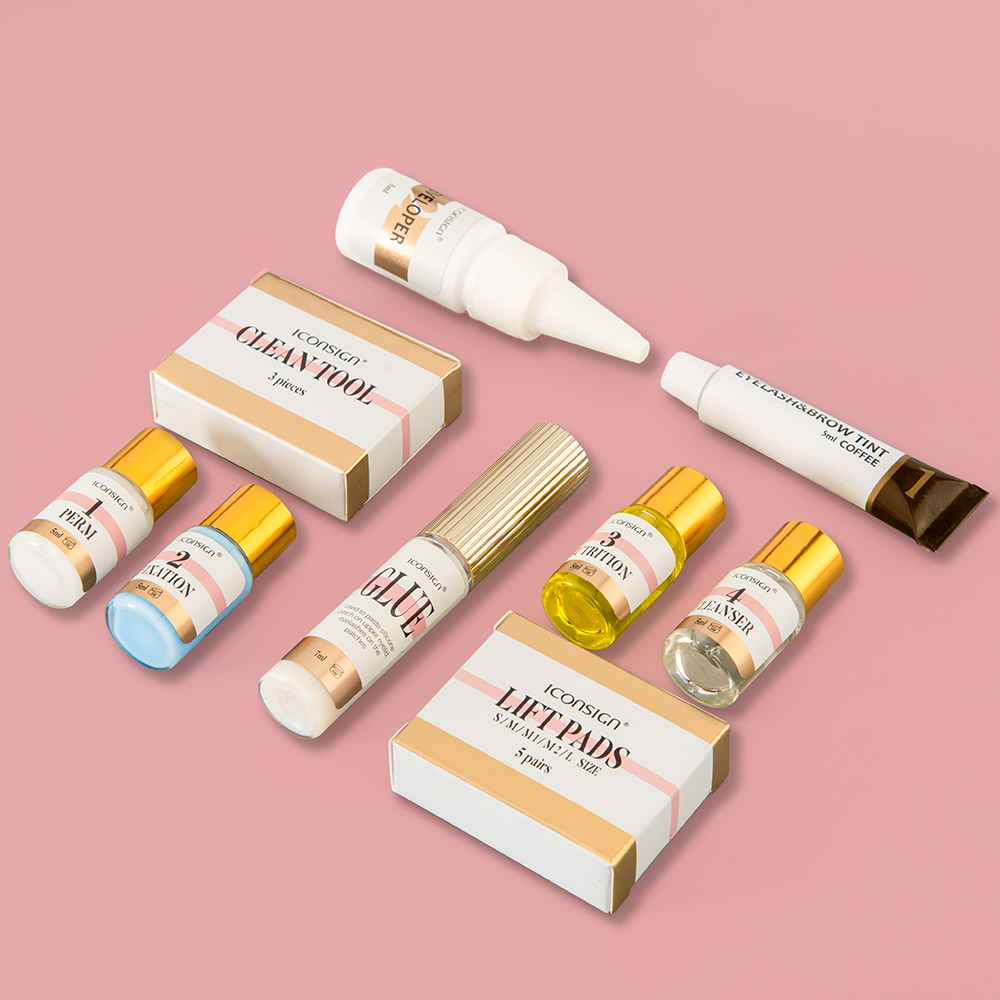 ICONSIGN Lash Lift และ Tint Ki - Eyelash Extension Full Set บทวิจารณ์และราคา