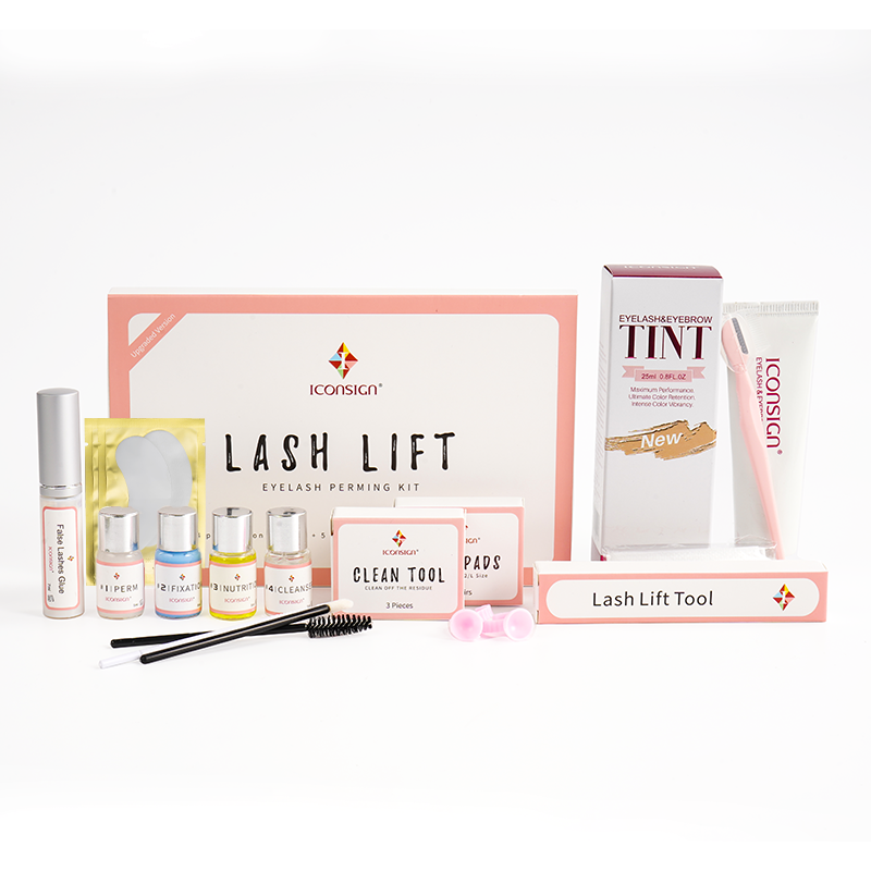 ICONSIGN รุ่นอัพเกรด Lash Lift - Eyelash Extension Full Set บทวิจารณ์และราคา