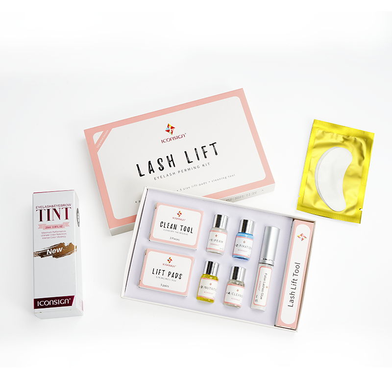 ICONSIGN รุ่นอัพเกรด Lash Lift - Eyelash Extension Full Set บทวิจารณ์และราคา