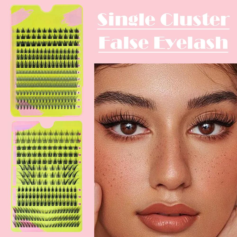 ขนตาปลอมแบบธรรมชาติ ติดง่าย นุ - Eyelash Extension Volume Cat Eye บทวิจารณ์และราคา