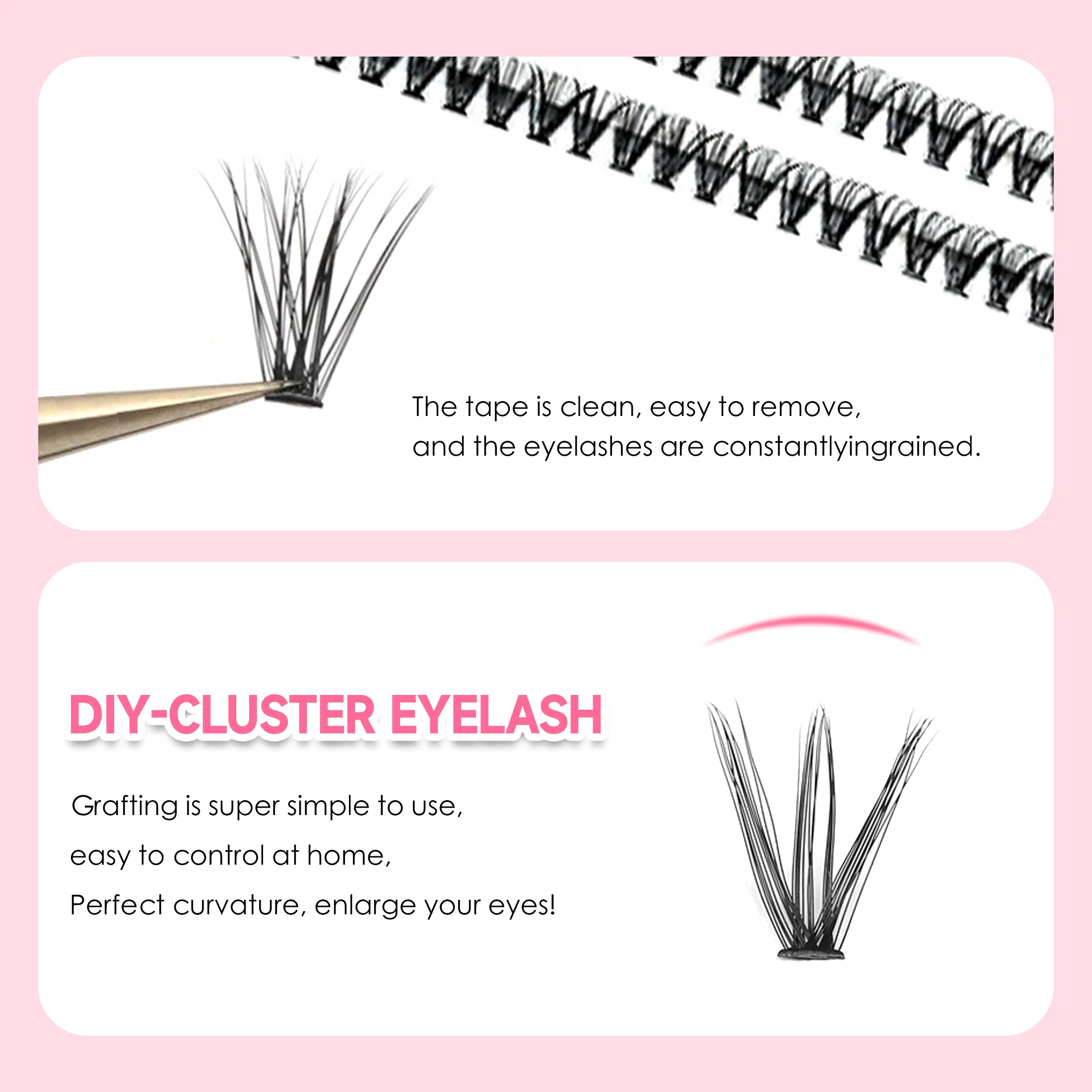 ชุดขนตาที่ต่อขนตาแบบทำมือ200ชิ - Eyelash Extension Full Set บทวิจารณ์และราคา