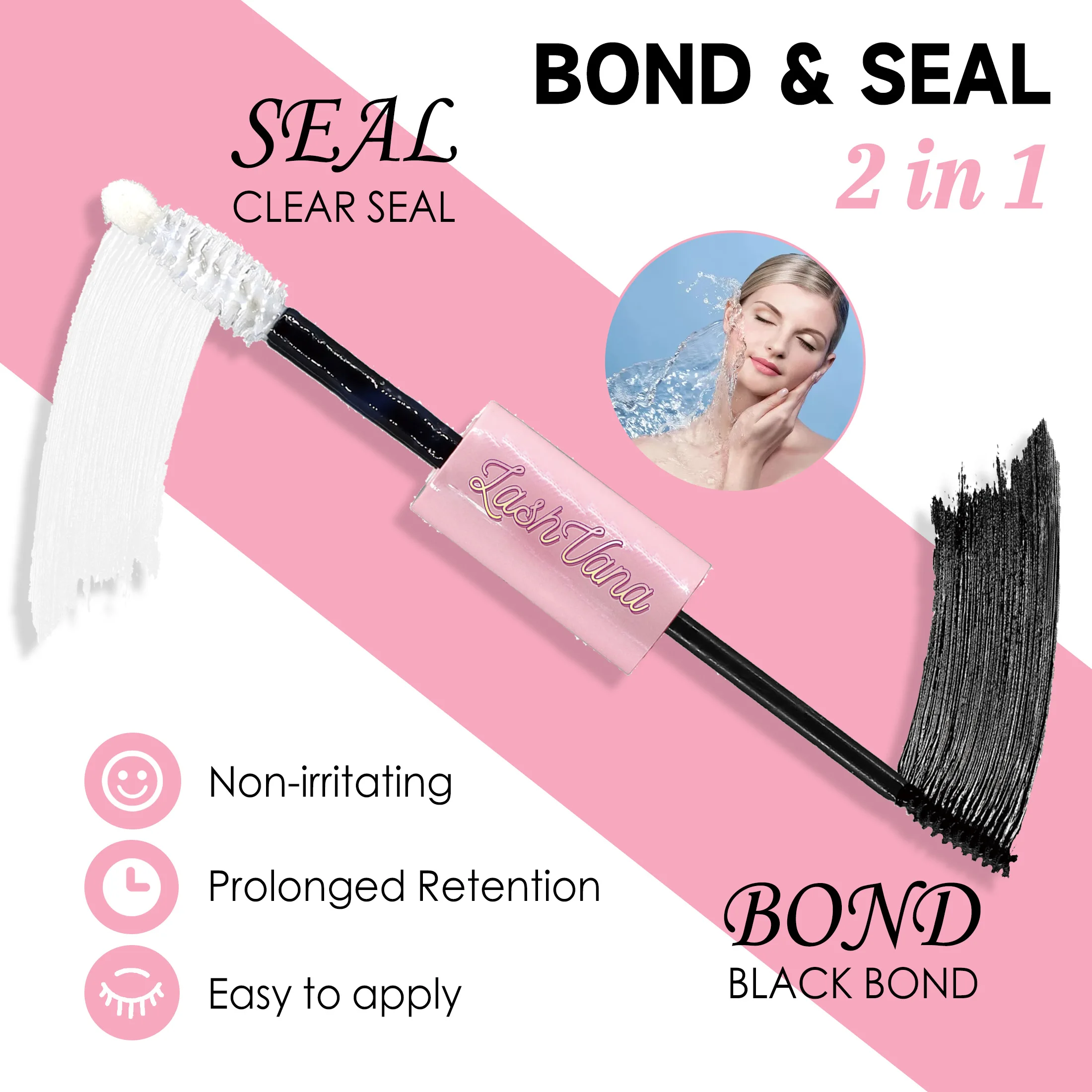 ชุดขนตาที่ต่อขนตาแบบทำมือ200ชิ - Eyelash Extension Full Set บทวิจารณ์และราคา