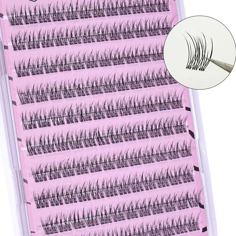 ขนตาปลอมแบบมีกาวในตัว ดีไซน์หา - Eyelash Extension Full Set บทวิจารณ์และราคา
