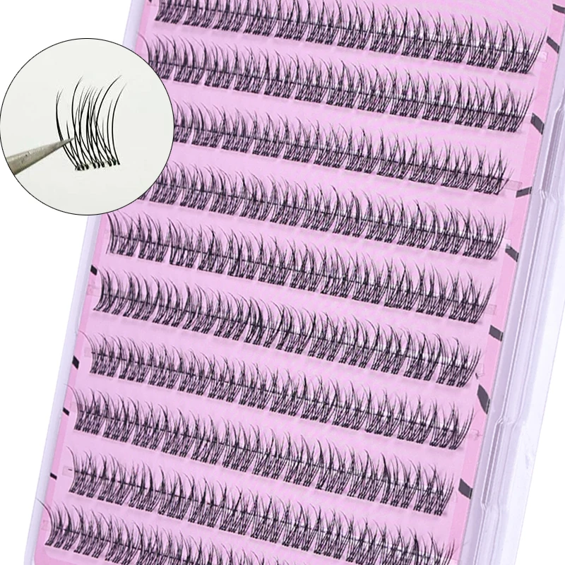 ขนตาปลอมแบบมีกาวในตัว ดีไซน์หา - Eyelash Extension Full Set บทวิจารณ์และราคา